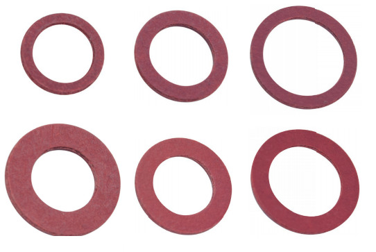 ARANDELAS DE FIBRA IMPORTADA.