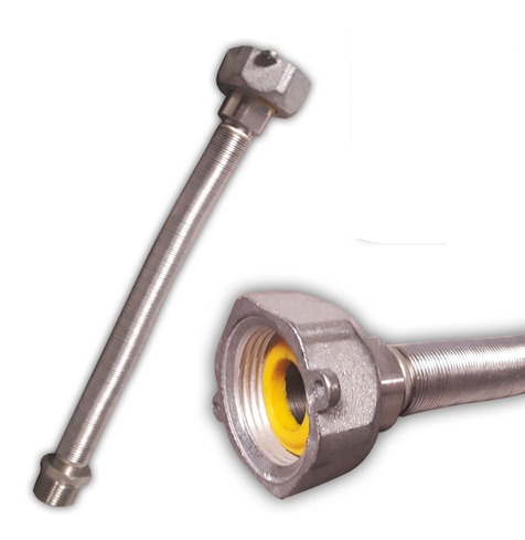 FLEXIBLES APROBADAS EXTENSIBLES A.INOX.P/MEDIDORES DE GAS.