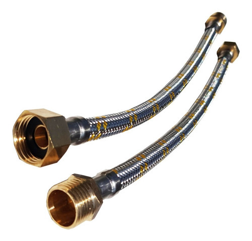 FLEXIBLE, CONEXIÓN ENMALLADA P/GAS-(IMPORTADA).