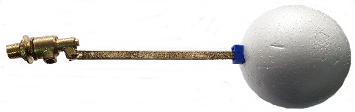 FLOTANTES DE BRONCE ALTA PRESION.
