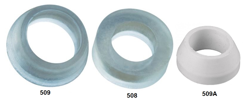 GOMAS PARA LAVATORIO