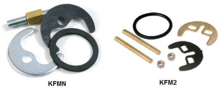 KIT DE FIJACION P/MONOCOMANDO.