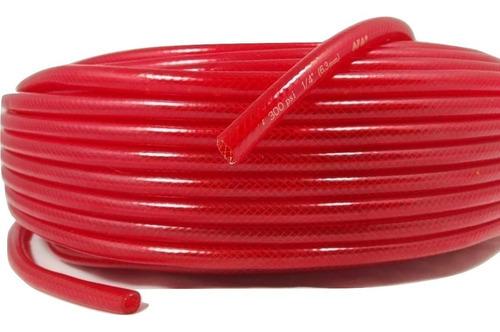 MANGUERA ENMALLADA REFORZADA PARA AIRE (HASTA 300 LBS.)