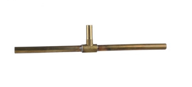 RAMALES SOLOS , (27 CM LARGO)DE BRONCE PARA LAVATORIO.