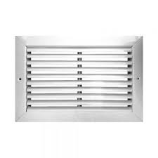 REJAS DE VENTILACION ALUMINIO