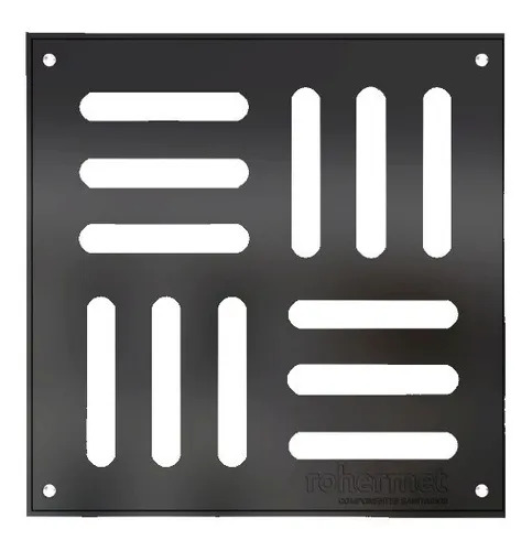 REJA PARA PISO PVC REFORZADO
