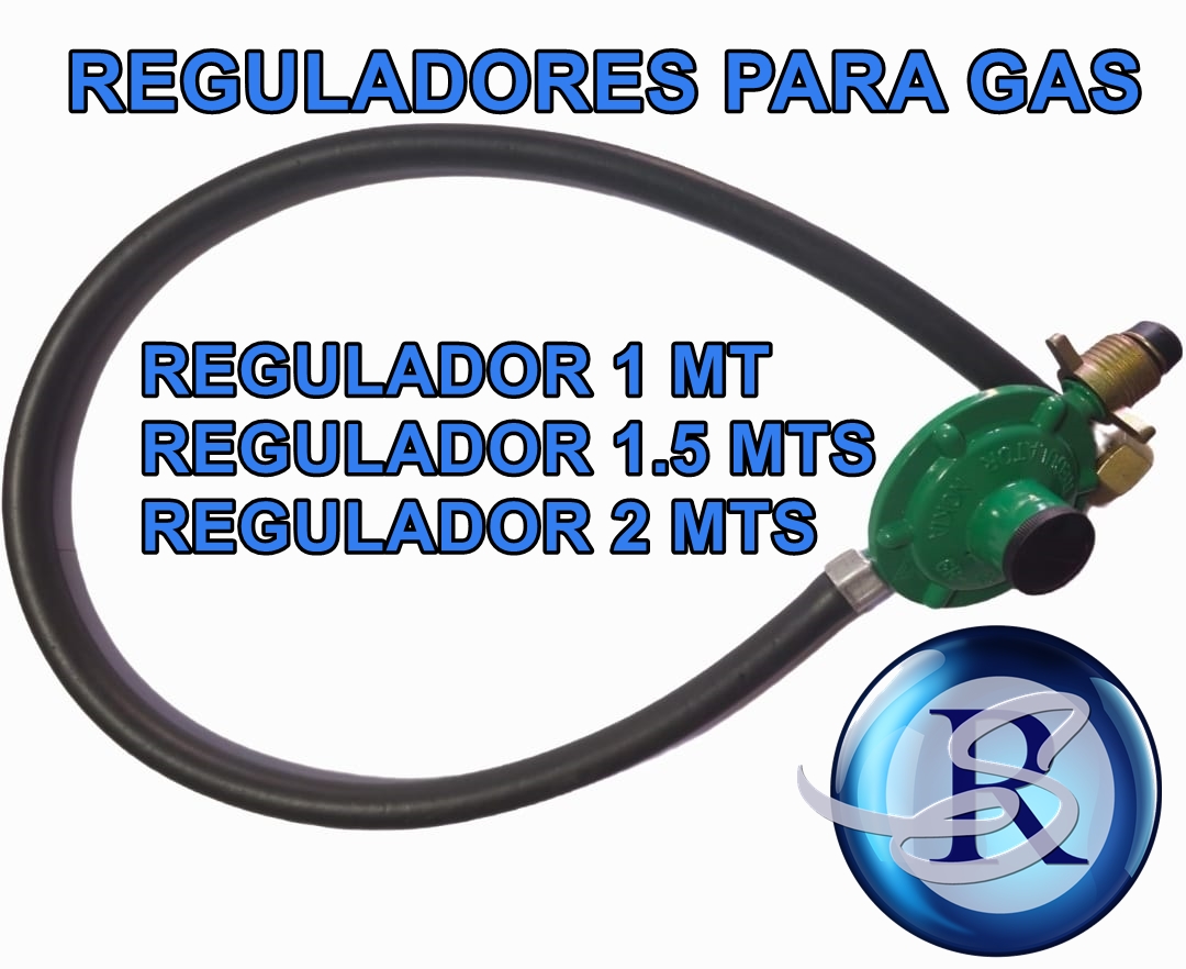 REGULADOR PARA GAS