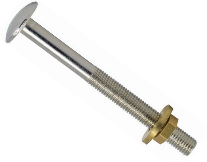 TORNILLO TAPA CAMARA BRONCE CROMO (TODO BRONCE)