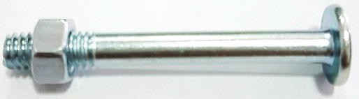 TORNILLO TAPA CAMARA EN HIERRO ZINCADO