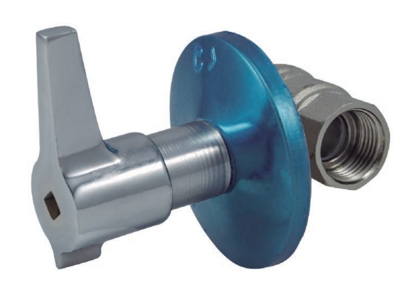 VALVULAS ESFERICAS BRONCE-CROMO.(NORMAS ISO 9001)