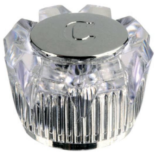 VOLANTE TIPO TORNADO CRISTAL