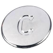 TAPA PLAST-CROMO P/VOLANTE AZABACHE--61--LOTUS--TORNADO--AZABACHE CR