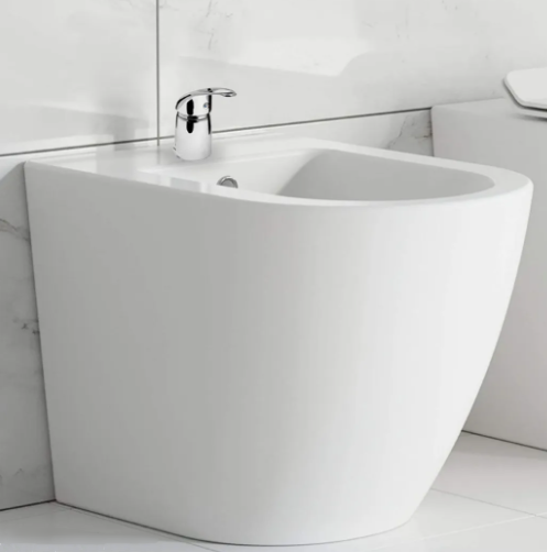 GRIFERIA MONOCOMANDO METALICA P/ BIDET COMPLETA