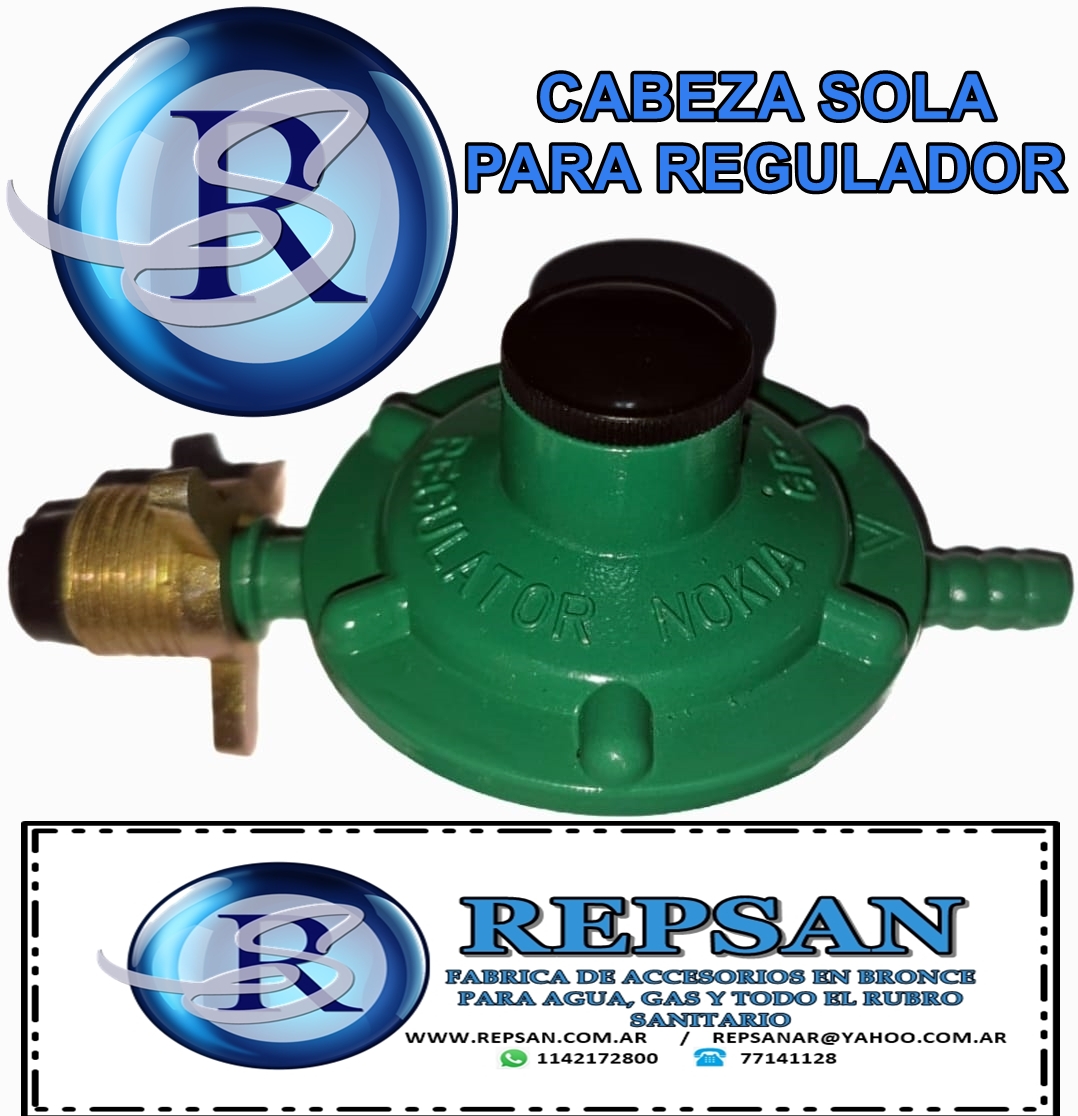CABEZA SOLA PARA REGULADOR
