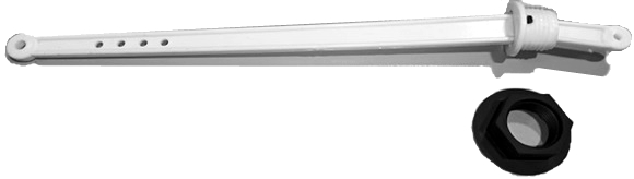 BALANCIN P/ DEPOSITO CADENA DE COLGAR PVC COMPLETO