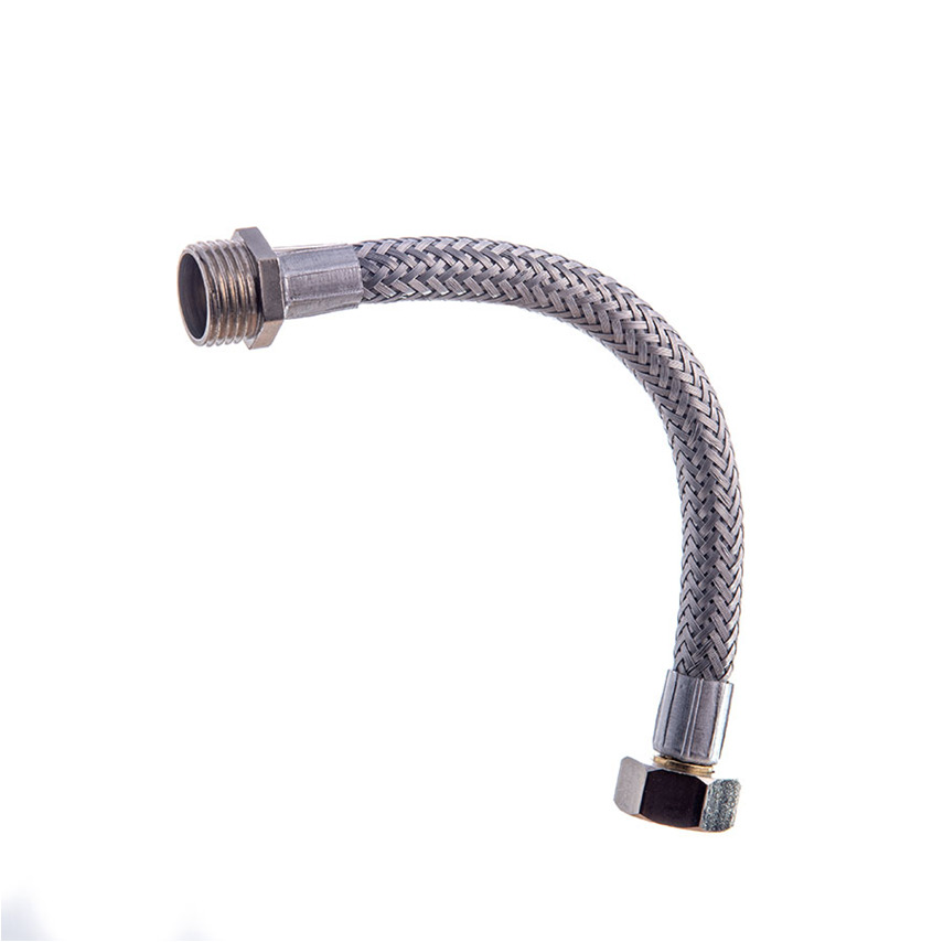 FLEXIBLES MALLADOS METALICOS Y PVC P/AGUA