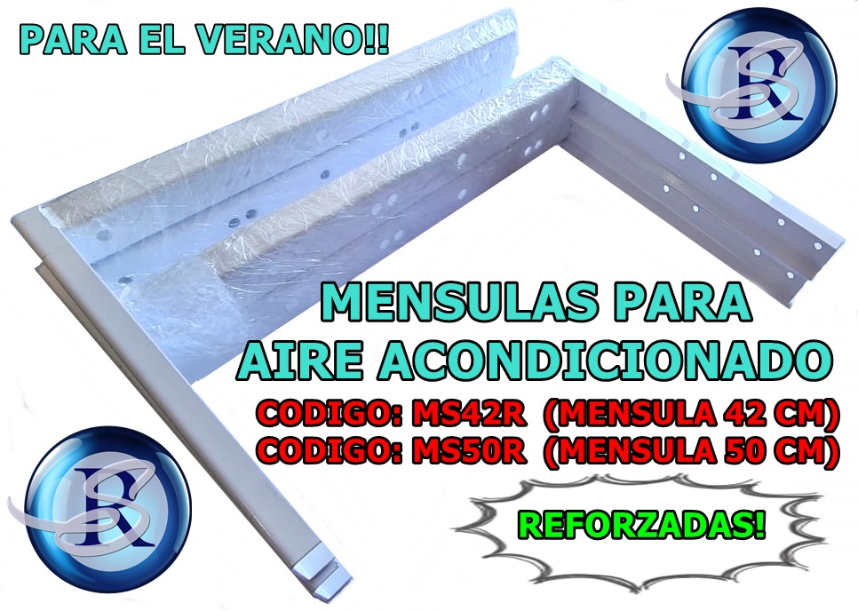 Mensulas para Aire Acondicionado