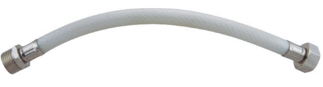 FLEXIBLES MALLADOS METALICOS Y PVC P/AGUA