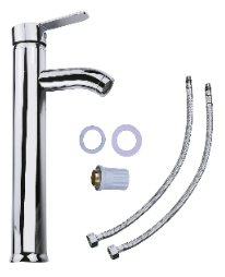 GRIFERIA BAÑO/COCINA ALTA 30 CM MONOCOMANDO